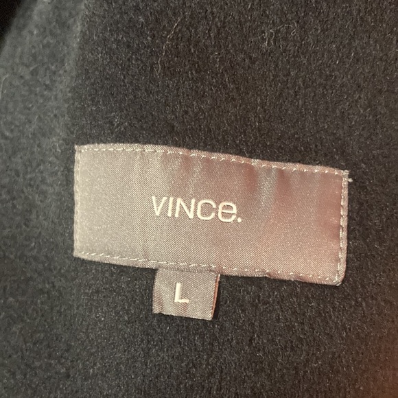 Vince Wool men’s Car Coat large Current - Picture 4 of 7